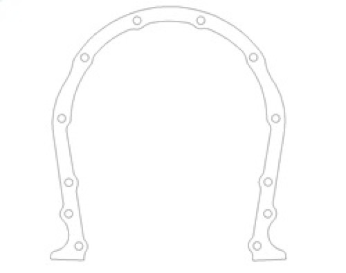 Cometic Chevrolet Mark-IV GM Gen-V Big Block V8 .031in Fiber Timing Cover Gasket - C5345-031 Photo - Primary