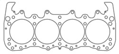 Cometic Chrysler 500 Pro Stock V8 .075in MLS Cylinder Head Gasket - 4.700in Bore - C5442-075 Photo - Unmounted