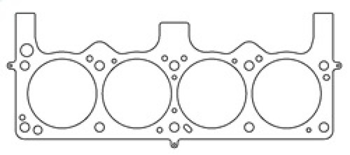 Cometic Chrysler R3 Race Block .051in MLS Cylinder Head Gasket - 4.100in Bore - W2 Heads - C5567-051 Photo - Primary
