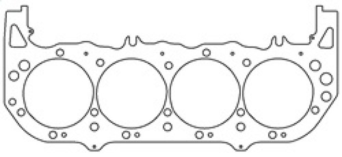 Cometic GM/Mercury Marine 1050 Gen-IV Big Block V8 .066in MLS Cylinder Head Gasket-4.580in Bore - C5640-066 Photo - Unmounted