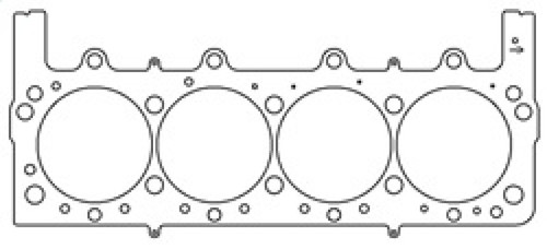 Cometic Ford 460 Pro Stock V8 .045in MLS Cylinder Head Gasket - 4.685in Bore - A500 Block - RHS - C5730-045 Photo - Primary