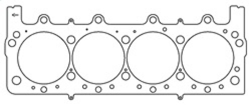 Cometic Ford D/E460 Pro Stock .045in MLS Cylinder Head Gasket - 4.600in Bore - C5731-045 User 1