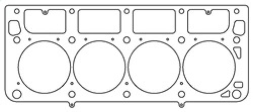 Cometic GM LS Gen-3/4 Small Block V8 .030in MLS Cylinder Head Gasket-Bore 3.910in - C5788-030 Photo - Unmounted
