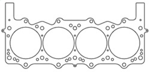Cometic Chrysler R4 Block .040in MLS Cylinder Head Gasket - 4.250in Bore - With P5 Head - C5800-040 User 1
