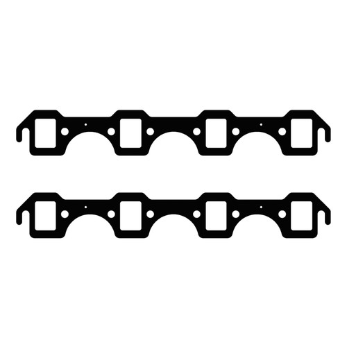 Cometic Ford Windsor V8 .060in HTS Exhaust Manifold Gasket Set - C5898HTS Photo - Primary