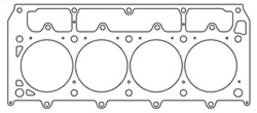 Cometic GM LSX Gen-4 Small Block V8 .027in MLS Cylinder Head Gasket - 4.125in Bore - RHS - C5933-027 User 1