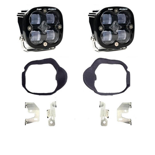 Baja Designs 14-18 Mercedes Sprinter Van Squadron SAE Fog Pocket Light Kit - Clear - 448129 Photo - Primary