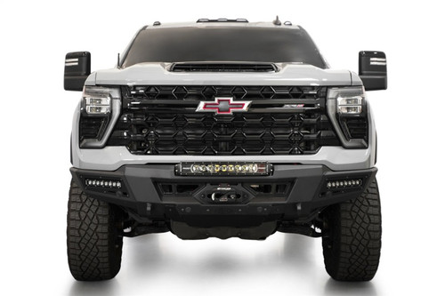 ADD 2024 Chevy Silverado 2500 Phantom Winch Front Bumper - F820335070103 Photo - Mounted