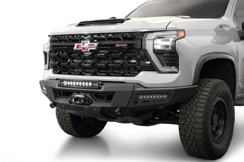 ADD 2024 Chevy Silverado 2500 Phantom Winch Front Bumper - F820335070103 Photo - Mounted