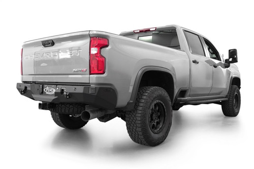 ADD 2024 Chevy Silverado 2500 Phantom Rear Bumper - R820191280103 Photo - Mounted