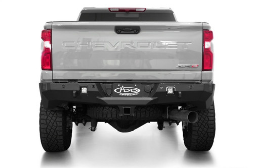ADD 2024 Chevy Silverado 2500 Phantom Rear Bumper - R820191280103 Photo - Mounted