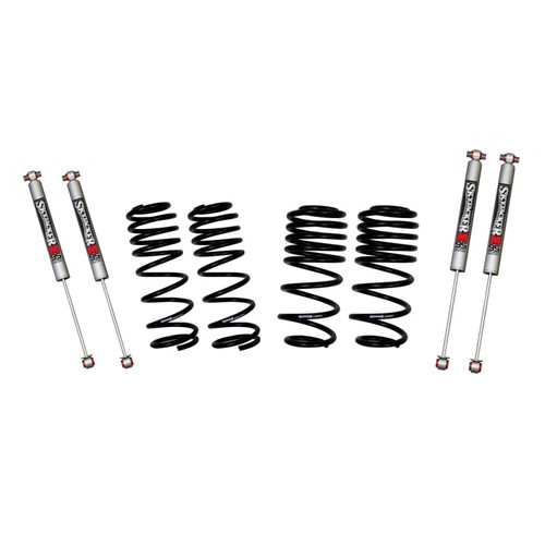 Skyjacker 21-24 Jeep Wrangler (JL) 4XE Non-Rubicon 2-2.5in Lowering Sport Coils W/M95 Monotube Shock - LOWJL025EPM Photo - Primary