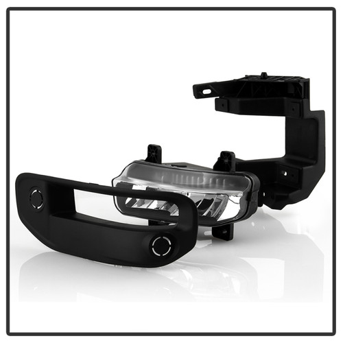 Spyder 19-22 Dodge Ram 1500 OEM Full LED Fog Lights W/Universal Switch - 9051067 User 3