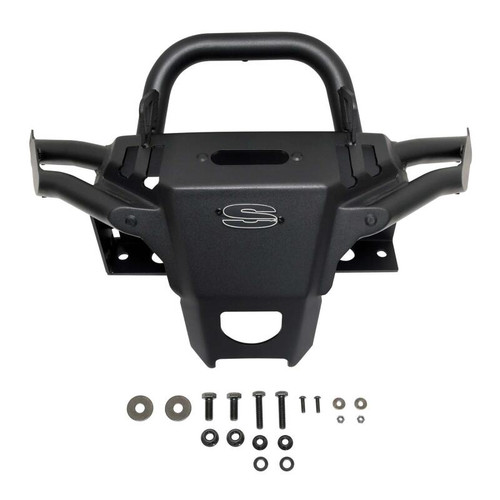 Superwinch 20-24 Polaris RZR Pro XP UTV Winch Bumper - Tex. Blk - 2501005 Photo - Close Up