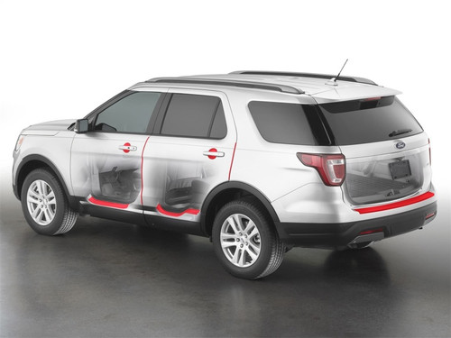 WeatherTech 2025 Kia K5 Scratch Protection - Transparent - SP0738 Photo - Primary