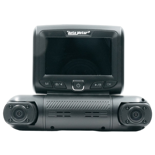 AutoMeter Guardian 360 Dash Cam (4 Cameras/1080p Recording) - 9124 Photo - Mounted