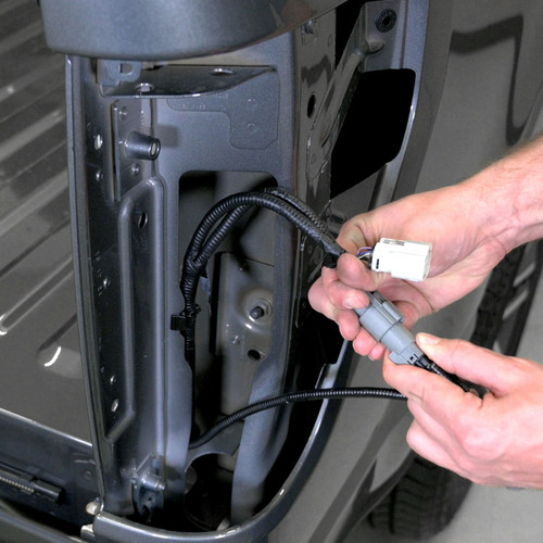 Putco 23-24 Ford SuperDuty F-250/F-350/F-450 60in Direct Fit Blade Kit w/Plug & Play-Factory Halogen - 9201960-32 Photo - lifestyle view