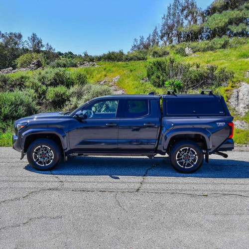 Westin EXP Truck Cap COMPLETE KIT A + BS (24-25 Toyota Tacoma 5ft. Bed) - 16-12785 Photo - Mounted