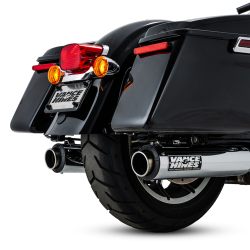 Vance & Hines 17-24 Harley-Davidson Touring Supersport Slip-On - Chrome - 16721 Photo - Primary