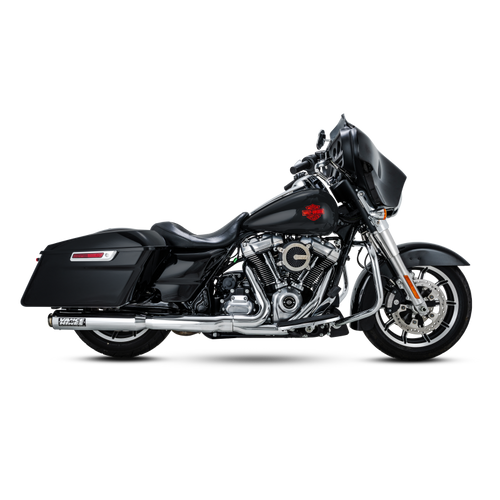 Vance & Hines 17-24 Harley-Davidson Touring Supersport Slip-On - Chrome - 16721 Photo - Primary