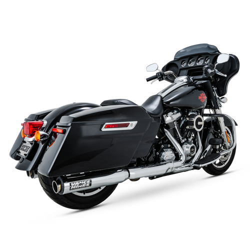 Vance & Hines 17-24 Harley-Davidson Touring Supersport Slip-On - Chrome - 16721 Photo - Primary