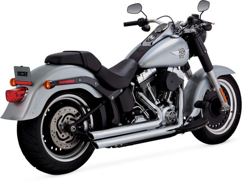 Vance & Hines HD Softail 86-09 Big Shots Staggered Full System Exhaust - 17959 User 1