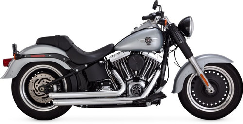 Vance & Hines HD Softail 86-09 Big Shots Staggered Full System Exhaust - 17959 User 1