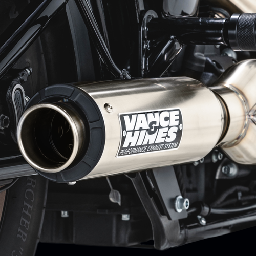 Vance & Hines 18-24 Harley-Davidson Softail Models Supersport 2-1 Performance Exhaust System - 27337 Photo - Primary