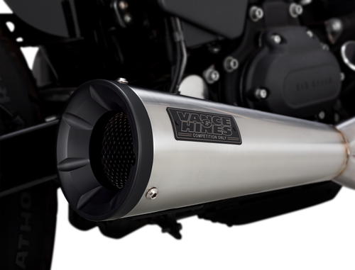 Vance & Hines HD Dyna 91-09 Upsweep SS 2-1 Full System Exhaust - 27635 Photo - Close Up