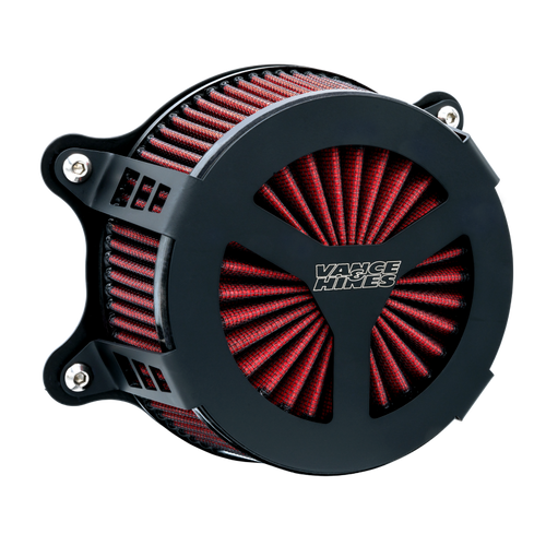 Vance & Hines HD Sportster 91-22 Radiant III Air Intake Black - 41457 Photo - Primary