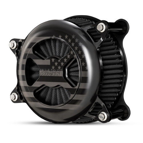 Vance & Hines Harley-Davidson Twin Cam VO2 America Air Intake - 42041FG User 1
