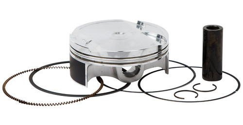 Vertex Pistons 08-11 530 EXC Forged High Compression Piston Kit - 23382B Photo - Primary