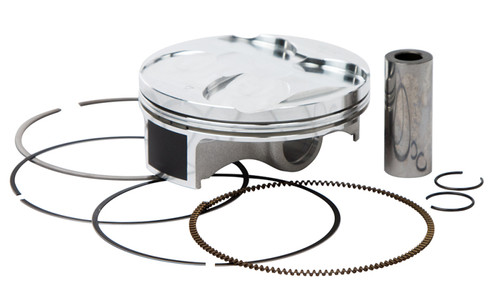 Vertex Piston 08-09 Honda CRF 250 R 250cc Forged Replica Piston Kit - 23443A Photo - Primary