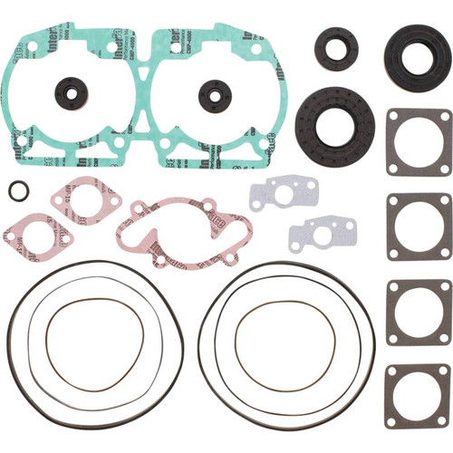 Vertex Gaskets 93-94 Ski-Doo Formula Mach 1 / GT Complete Gasket Kit w/ Oil Seals - 7111970 Photo - Primary