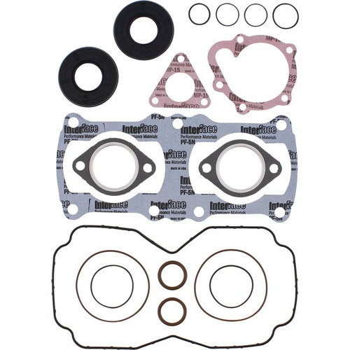 Vertex Gaskets 1995 Polaris 440 XCR Complete Gasket Kit w/ Oil Seals - 7112290 Photo - Primary