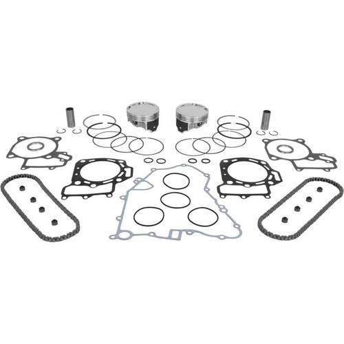 Vertex Piston 08-13 Kawasaki KRF 750 Teryx 4x4 750cc Replica Top End Piston Kit; 8.8:1 Kit - VTKTC23908B Photo - Primary
