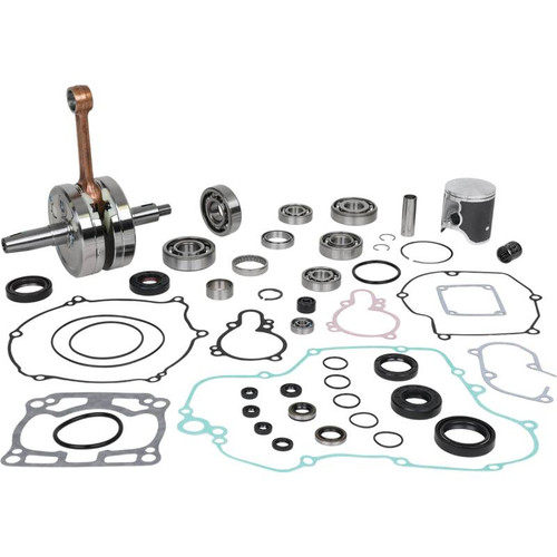 Vertex Pistons 03-04 KX 125 Complete Engine Rebuild Kit - WR101-036 Photo - Primary
