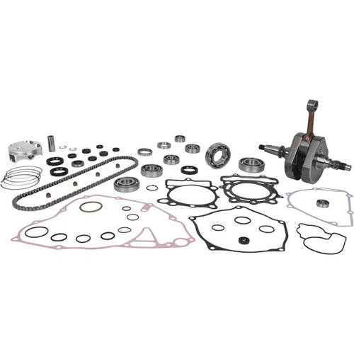 Vertex Pistons 11-13 KX 250 F Complete Engine Rebuild Kit - WR101-043 Photo - Primary