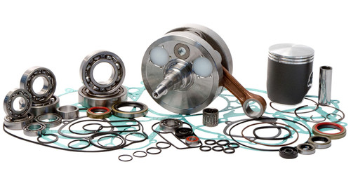 Vertex Pistons 08-15 250 XC/08-16 250 XC-W/2014 TE 250 Complete Engine Rebuild kit - WR101-091 Photo - Primary