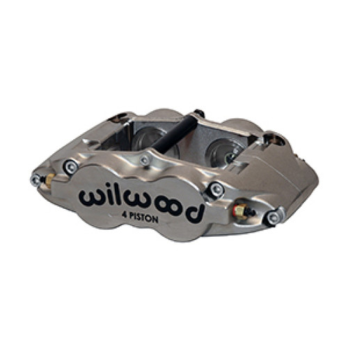 Wilwood Caliper-Forged Superlite 4R-ST-R/H - Nickel 1.25/1.25in Pistons 0.81in Disc - 120-13575-N Photo - Primary