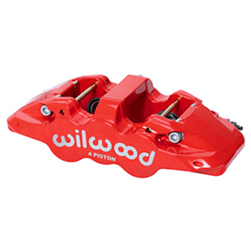 Wilwood 1.12 AERO4-DS Caliper .81 Rotor Dust - 120-14441-RD Photo - Primary