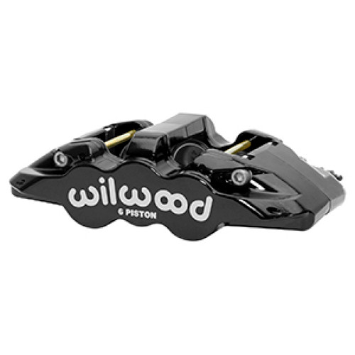 Wilwood 1.75/1.38/1.38 AERO6-DS Caliper 1.25 - 120-14445-BK Photo - Primary