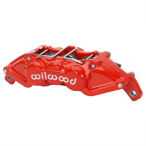 Wilwood 16-21 Polaris RZR XP Turbo Red 6-Piston Rear Caliper - 120-17646-RD Photo - Primary