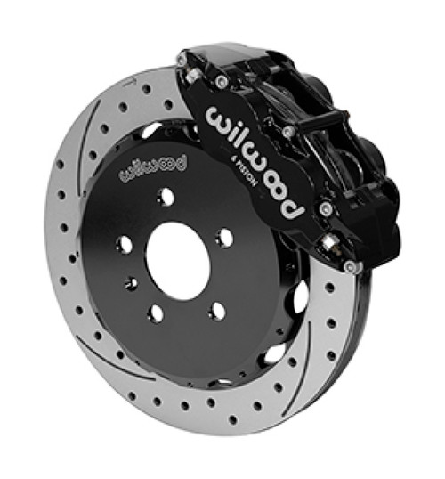 Wilwood 03-08 Audi A4 Front Kit FNSL6R 12.88 - 140-14487-D Photo - Primary