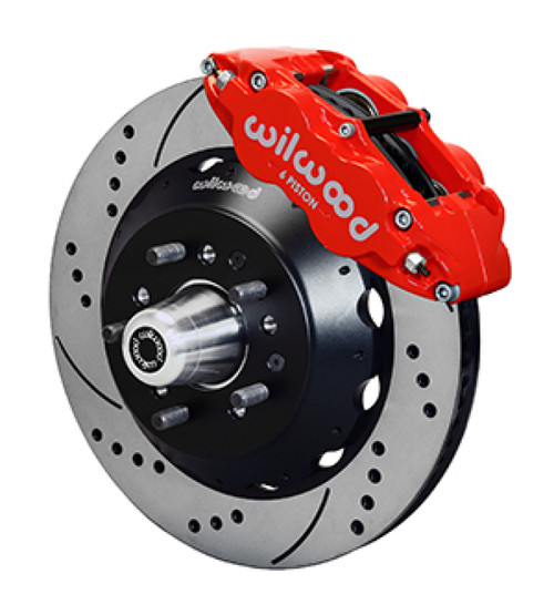 Wilwood Mustang 65-69 Front Kit V8 Drum Spindle - 140-15407-DR Photo - Primary