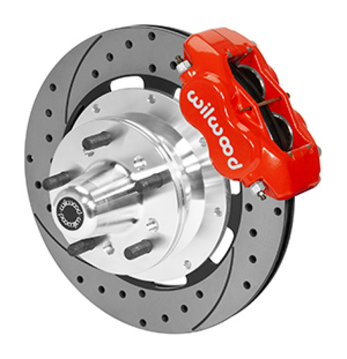 Wilwood 65-72 Dart/Duster Front Kit Disc Spindle - 140-15461-DR Photo - Primary