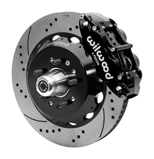 Wilwood 55-57 Chevy Front Kit CPP 2in. Drop - 140-15554-D Photo - Primary