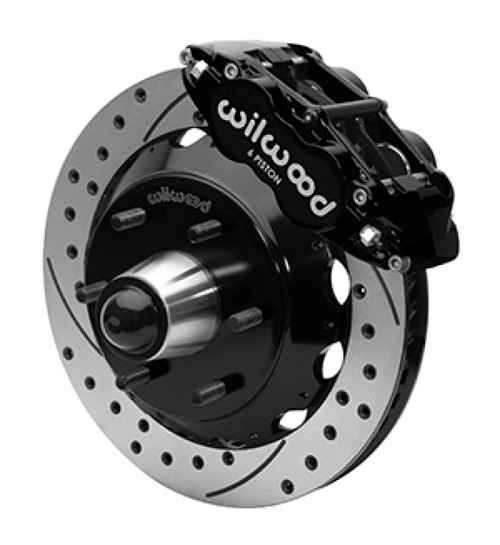 Wilwood FNSL6R Front Kit WWE 63-87 C10 Iron Pro - 140-15945-D Photo - Primary
