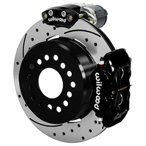 Wilwood EPB Rear Kit FDLI Big Ford 2.36 OffSet - 140-16142-D Photo - Primary