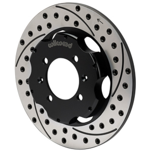 Wilwood Pro-Matrix Rear Kit Drilled 01-05 Mazda Miata Sport - 140-17644-D Photo - Primary